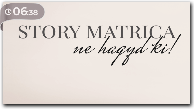 Készíts saját story matricákat!