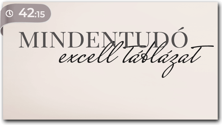 Tervezz és számolj vállalkozóként – bevétel-, ár kalkulátor Excell táblázat