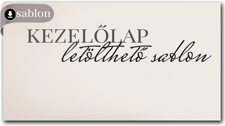 Kezelőlap műkörmösöknek – nyomtatható sablon